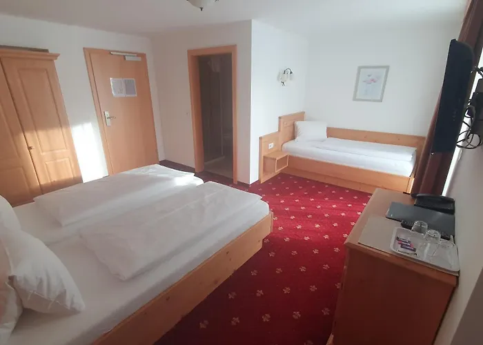 מלון Garni Dorfblick