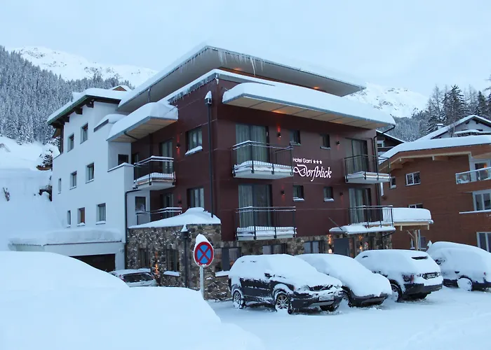 Garni Dorfblick 3* סן אנטון