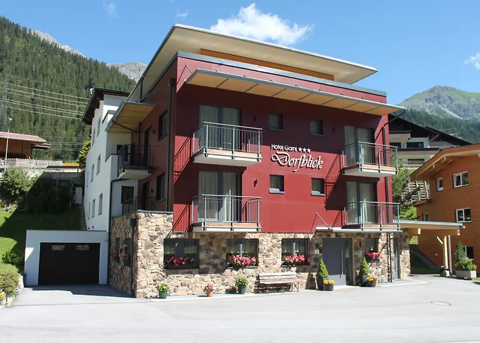 Garni Dorfblick מלון