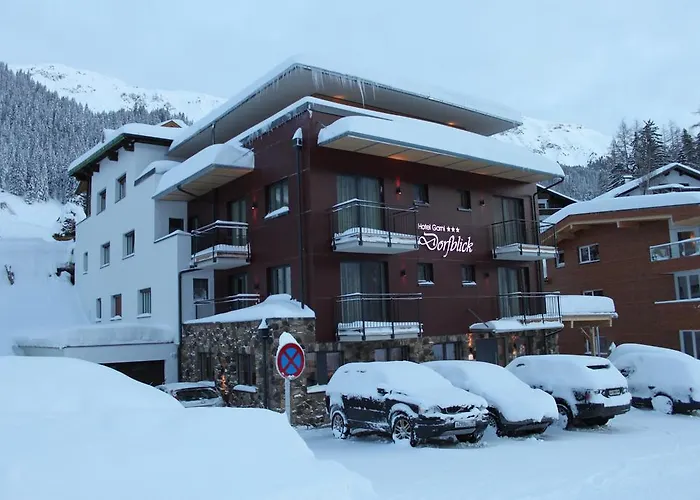 Garni Dorfblick 3* Sankt Anton am Arlberg