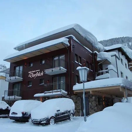 호텔 Garni Dorfblick 3*